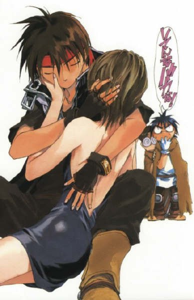 Otaku Gallery  / Art Books / Orphen - Artbook / 35e.jpg